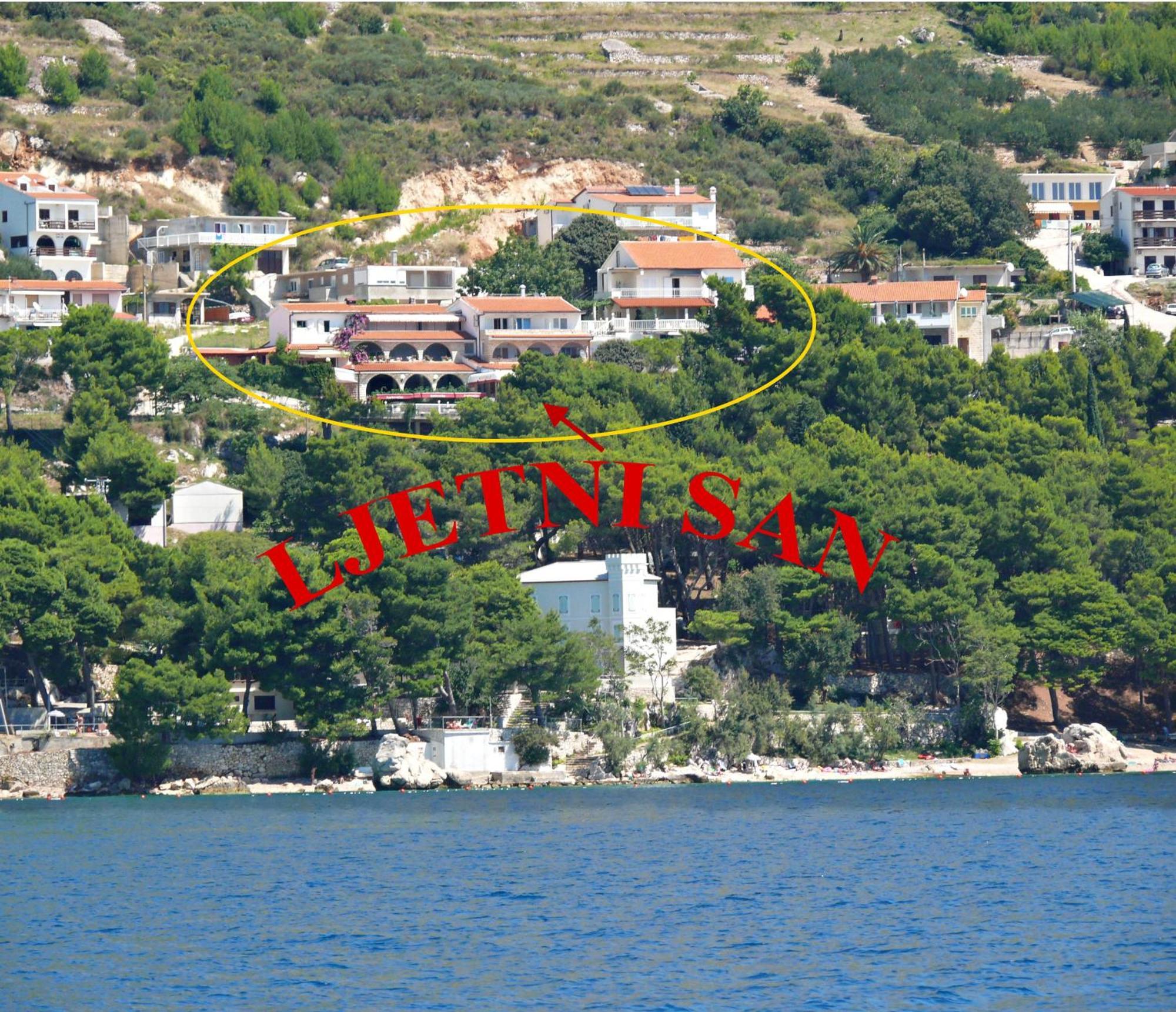 Villa Ljetni San Omiš Exterior foto